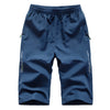 Summer Sports Cropped Trousers Quick-drying Large Size Casual 3/4 Pants