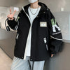 2024 Spring Autumn Hooded Jackets Windbreaker Outwear