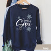 I Smell Snow Sweatshirt Gilmore Gift for Woman Winter Sweatshirt Snowflake