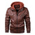 Rev Up Your Style: Men's Autumn Motorcycle PU Jacket