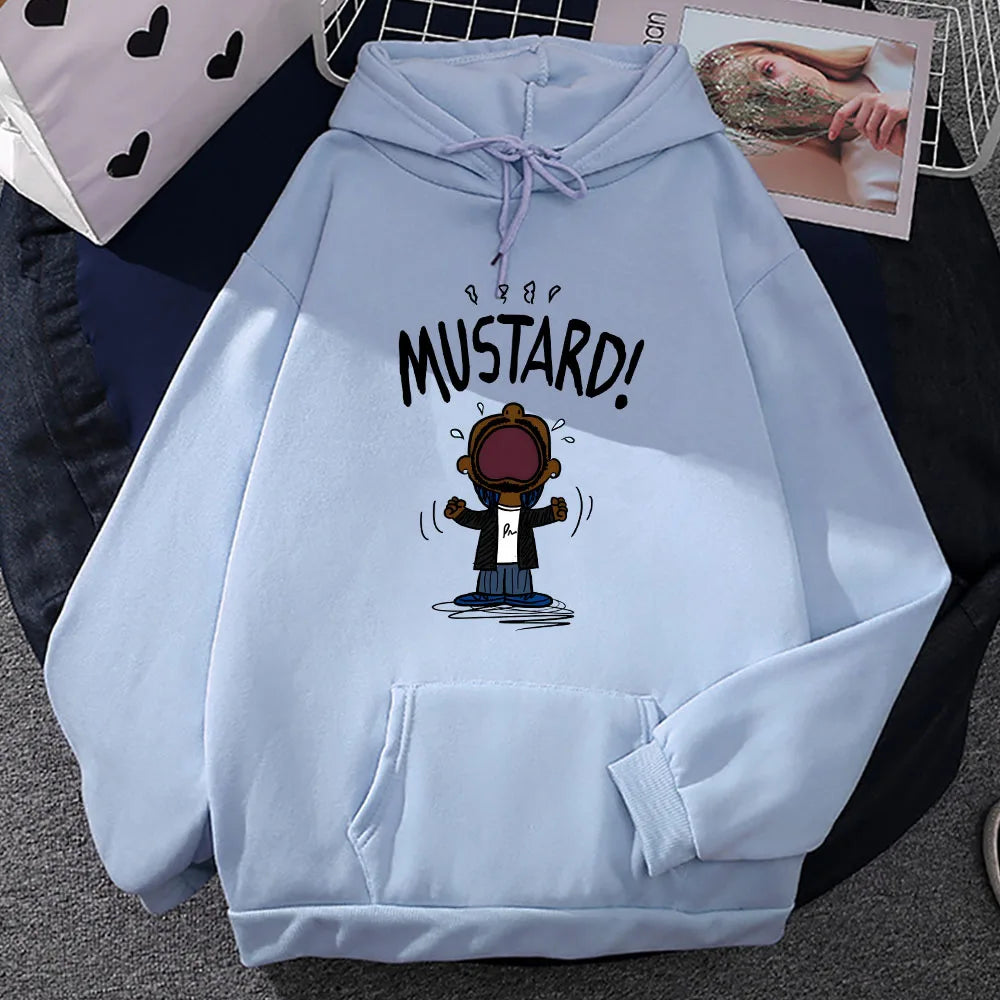 West Coast Streetwear Hip Hop Merch Kendrick Lamar MUSTARD