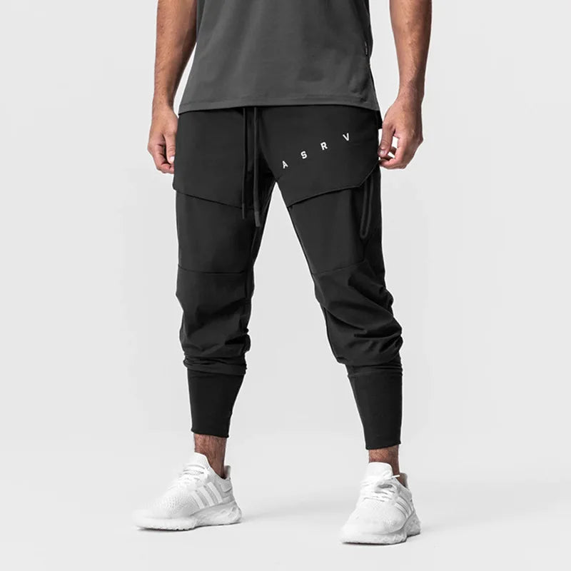 Pants Gym Fitness Sports Jogging Trousers Streetwear Multi-pocket Cargo