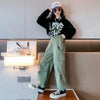 Sporty Spring Autumn School Suit for Teen Girls Style and Comfort