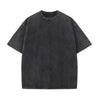 Cotton Retro T-shirt Drop-shoulder Sleeve Men