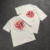 Trendy Saint OF Michael Streetwear Dice Print T-shirt Oversized Y2K