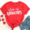 What Up Grinches Christmas Y2K Streetwear Top T-Shirt