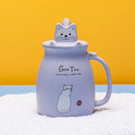Coffee ceramic mugs children cup office Drinkware gift