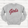 GIRLS Crewneck Sweatshirt Women Friends Tv Show 90s
