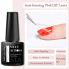 7ML Pink Glitter Quick Extension Gel Nail Polish Gold Foils