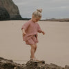 Summer Girls Set Muslin Cotton Shirt and Shorts Set for Kids Casual Children