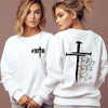 The Way The Truth The Life Sweatshirt for Women