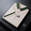 Men's Polo Shirt Golf Casual Short Sleeve Button Down