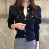 2024 Autumn Long Sleeve Fashion Women Cardigans Sweater