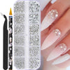Crystal Nail Art Rhinestones