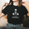 Deadlift Skeleton Women T-Shirt