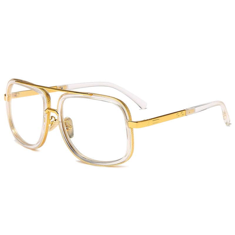 Timeless Charm Square Vintage Sun Glasses for Effortless Elegance