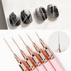 Perfect Lines Perfect Designs Nail Art Brushes