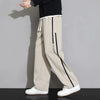 2024 Sweatpants Men Baggy Wide Leg Pants Neutral Breathable Loose Outdoor Trousers