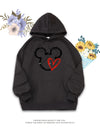 Mickey And Minnie Sweatshirt Mickey Minnie Sketch Sweatshirt