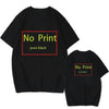 Trendy Saint OF Michael Streetwear Dice Print T-shirt Oversized Y2K