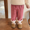 2025 Winter Kids Baby Pant Fashion Girls Pants