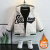 Boys Coat Outwear Sweet Thicken Velvet Winter