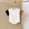 Summer Cotton Romper Short Sleeved Bodysuit