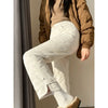 Winter Women's Trousers 2024 Thickened Warm