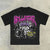 Retro Hellstar Tee - 90s Graphic T-Shirt for Men