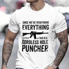 Mens Pro Gun T-shirt Since We Are Redefining Everything Cordless