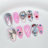 Stardust and Bows Nail Set