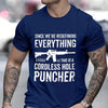 Mens Pro Gun T-shirt Since We Are Redefining Everything Cordless