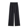 Womens Baggy High Waist Formal Trousers