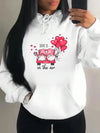Valentine's Day Love Harajuku Fleece Streetwear Hoodie