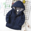 Autumn Winter Children Jacket For Boys Hooded