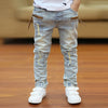 Kids Boys Clothes Skinny Jeans Pants Children Denim