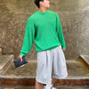 Fitness Loose Shorts Casual Street Hip Hop Workout Breathable Short Pants