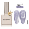 Cat Eye Gel Nail Polish With Magnet Soak off UV Holographic
