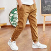 Spring Autumn Boys Pants Children Trousers Casual Kids