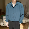 Elevate Your Style: Autumn's Smart Casual Long Sleeve Shirts