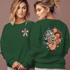 Women’s Leopard Print Football Sweatshirt