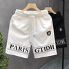 Summer Fashion White Sports Short Pants Street Men's Streetwear 2024