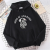 Sons of Anarchy Print Hoodies Male Casual Sweatshirts Hoodies Sweatshirts