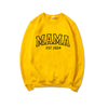 Mama Est Sweatshirt New Mom Gift