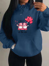 Valentine's Day Love Harajuku Fleece Streetwear Hoodie