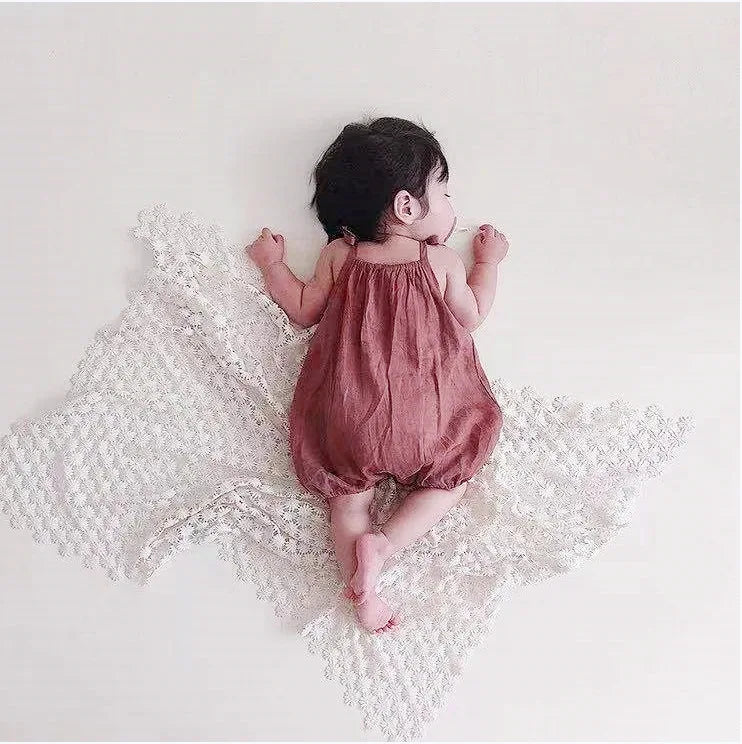 Adorable 2024 Summer Jumpsuit for Baby Girls