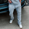 sweatpants in autumn and winter gym sports fitness cotton printed