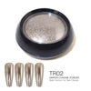 Nail Chrome Powder Bronze Rose Gold Chameleon Mirror