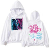 2025 hot Arcane hooded sweatshirt Harajuku hip-hop sweater