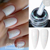 7ML Pink Glitter Quick Extension Gel Nail Polish Gold Foils